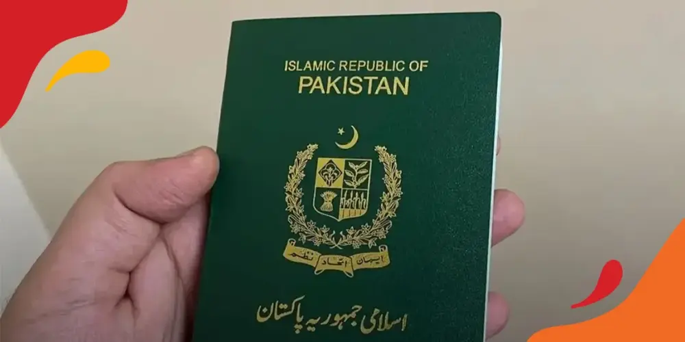 paspor pakistan lemah